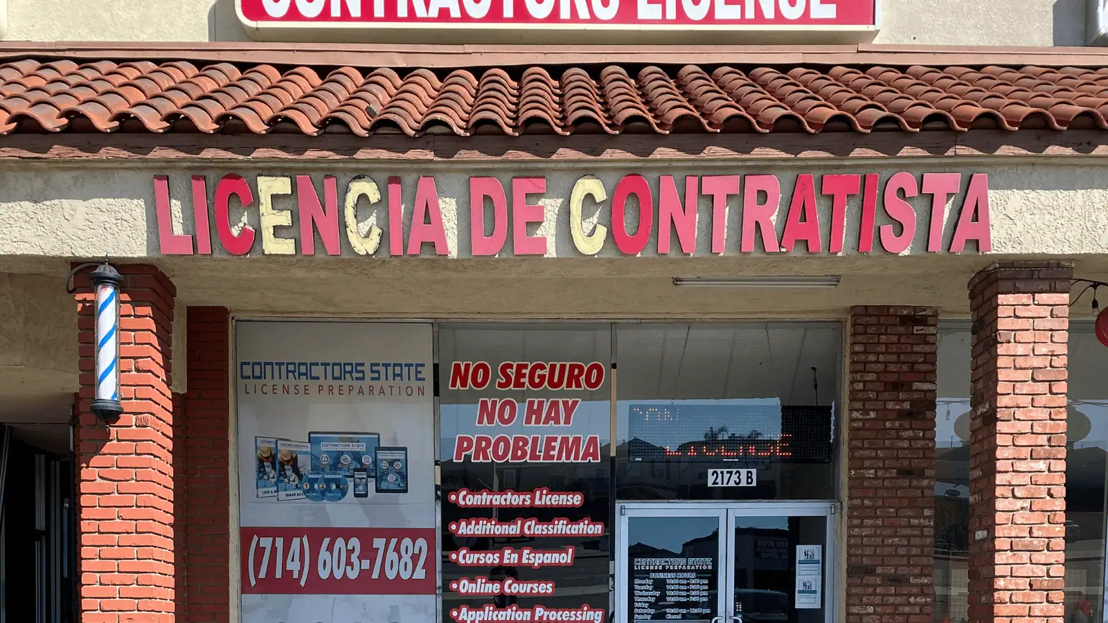 Contractor license training in California for builders and tradesmen.