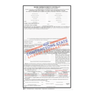 Bid Proposal & Contract