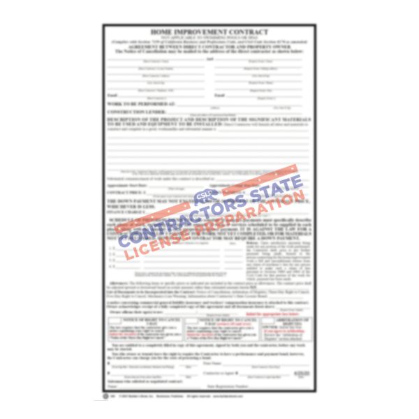 Notice Of Right to Cancel
