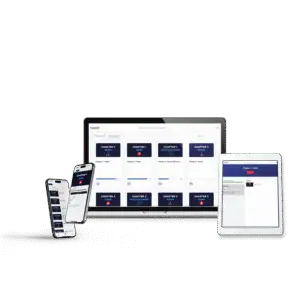 Online construction contractor school in California for licensing.