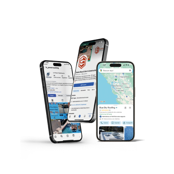 Business Social Media Setup