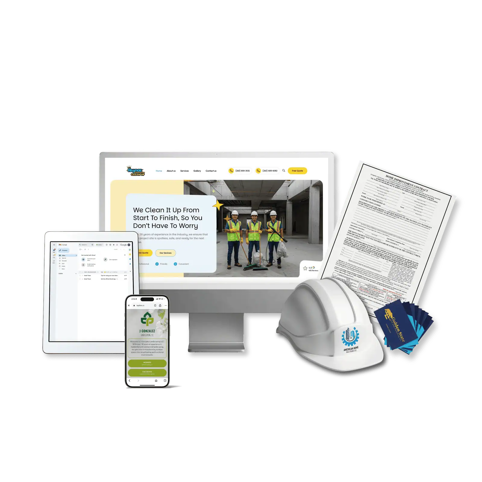 California contractor training and licensing programs.