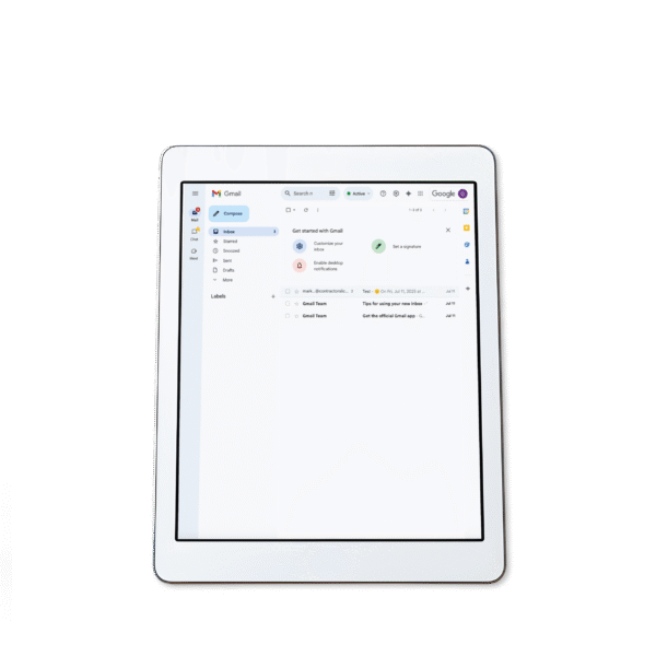 Corporate Email Setup
