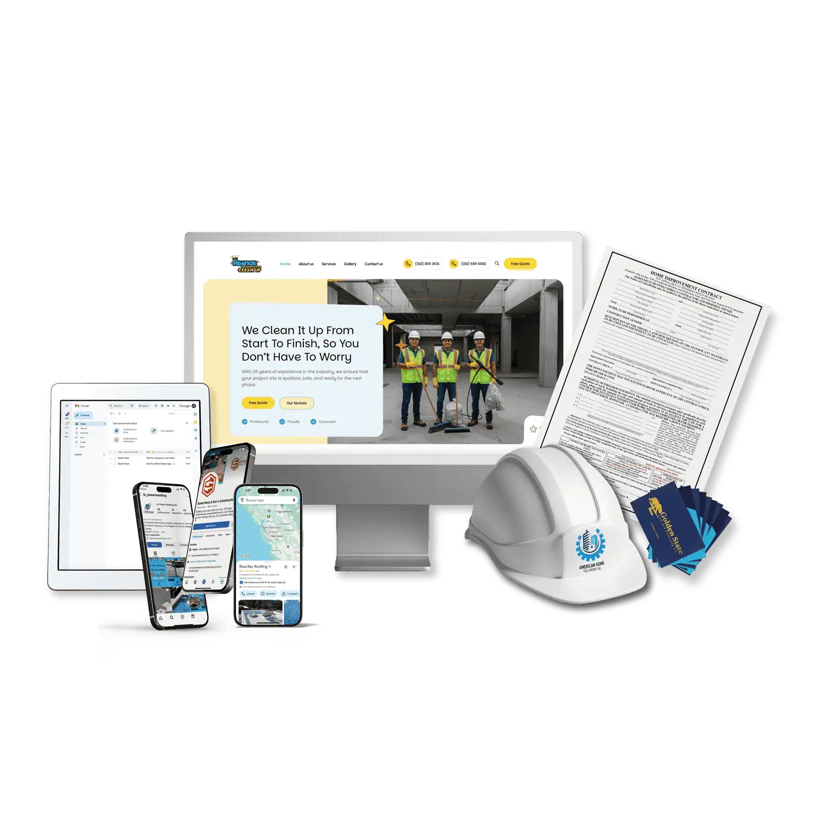 California contractor licensing training and education.